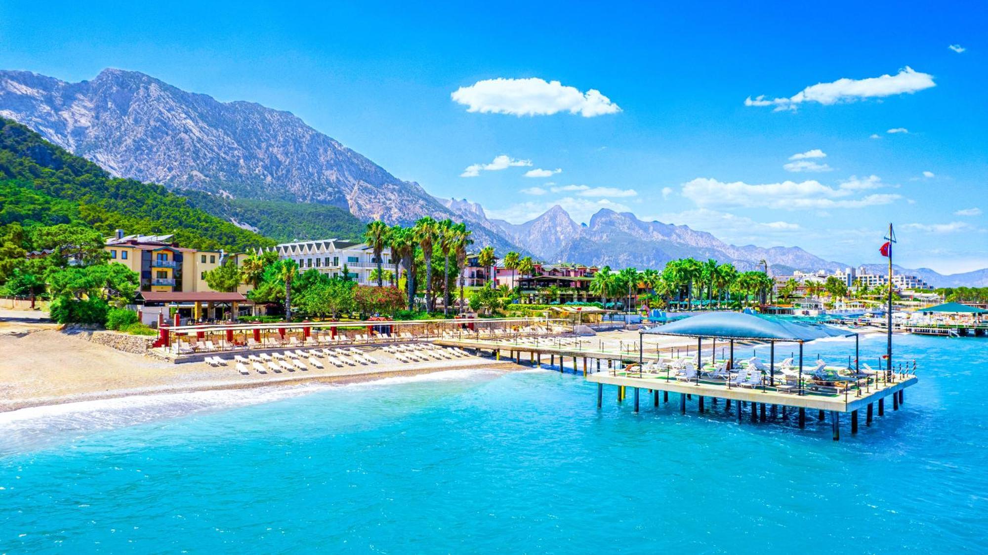 Hotel Sumela Garden Бельдиби Экстерьер фото