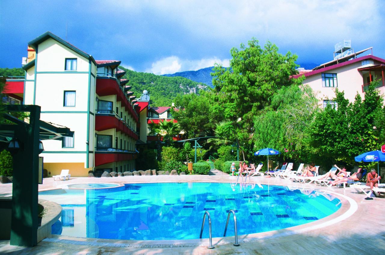 Hotel Sumela Garden Бельдиби Экстерьер фото