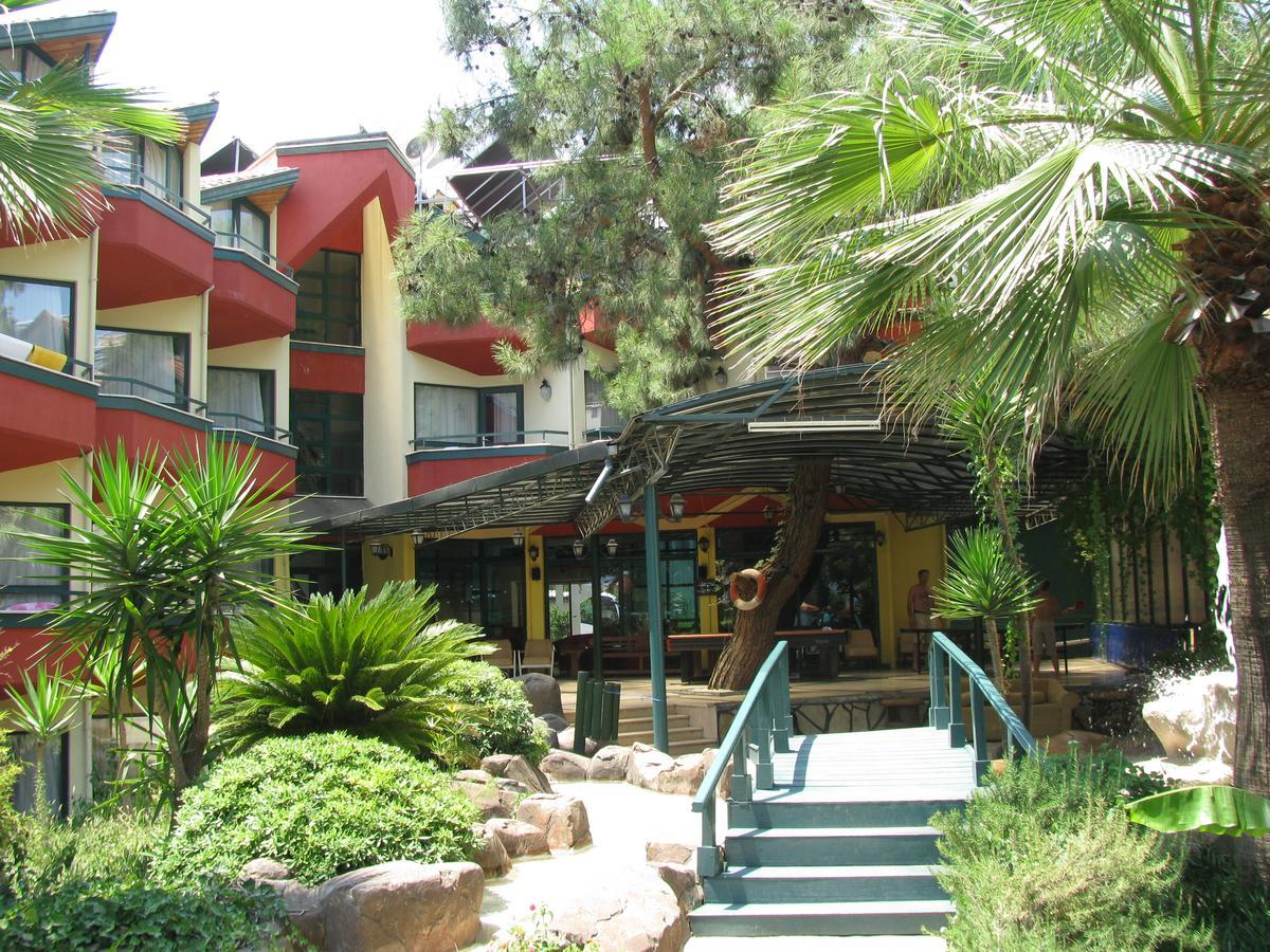 Hotel Sumela Garden Бельдиби Экстерьер фото