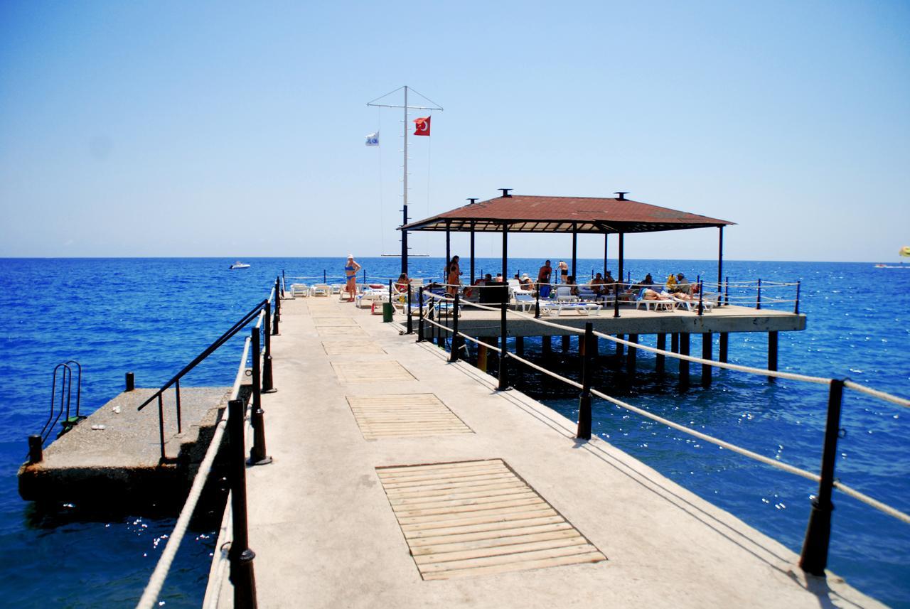 Hotel Sumela Garden Бельдиби Экстерьер фото