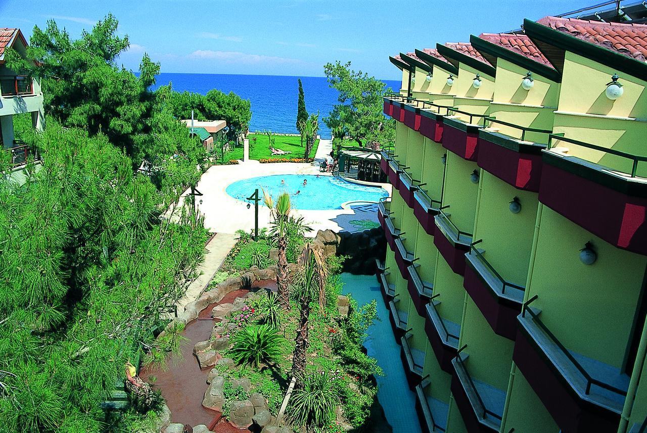 Hotel Sumela Garden Бельдиби Экстерьер фото