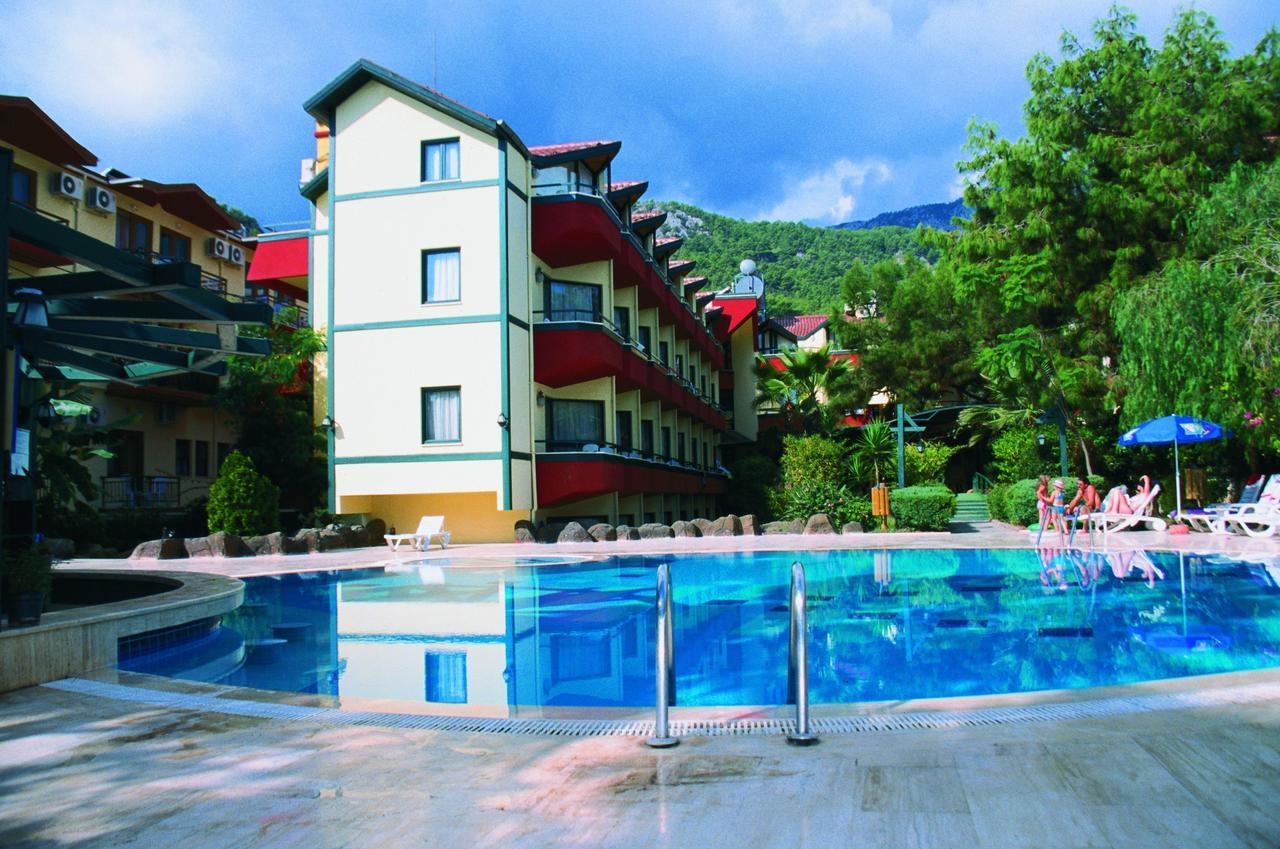 Hotel Sumela Garden Бельдиби Экстерьер фото