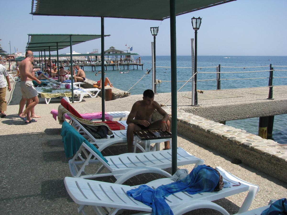 Hotel Sumela Garden Бельдиби Экстерьер фото