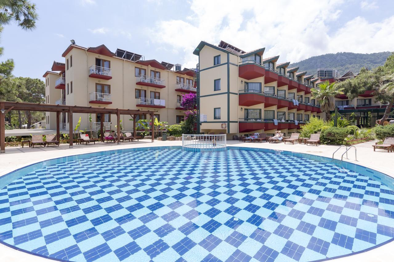 Hotel Sumela Garden Бельдиби Экстерьер фото