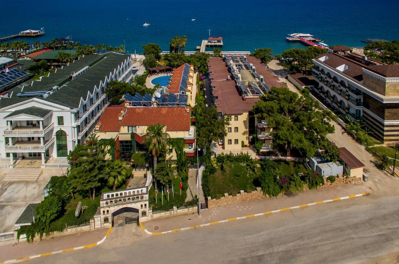 Hotel Sumela Garden Бельдиби Экстерьер фото